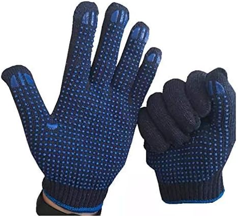 DOTTED GLOVES