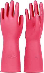 RUBBER GLOVES