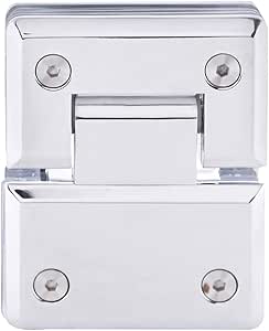 SHOWER DOOR HINGES